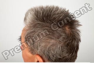 Hair 3D scan texture 0006